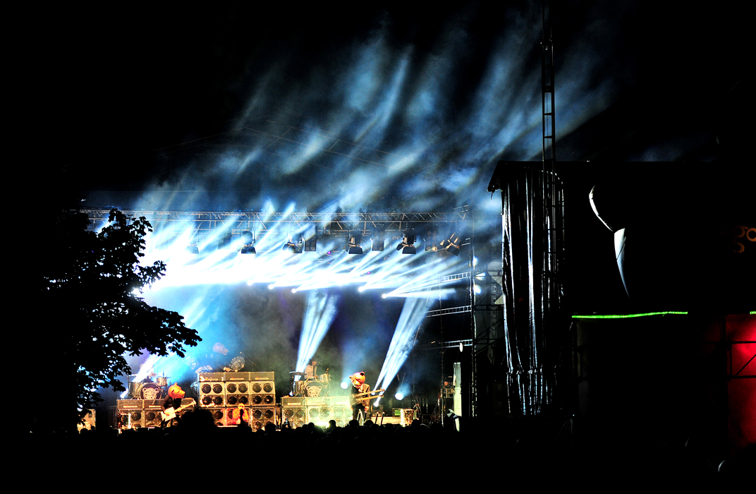 Teddybears, Festival24, Popaganda